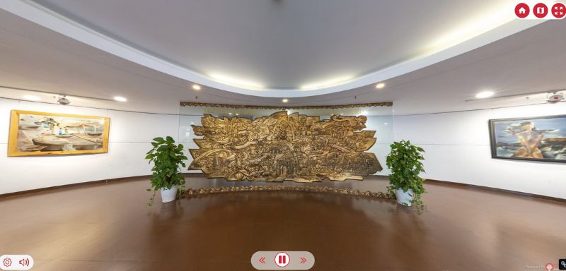 VR360 Virtual Tour - Bảo Tàng Mỹ Thuật, Đà Nẵng