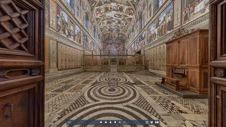 danh sách bảo tàng trên thế giới có virtual tour