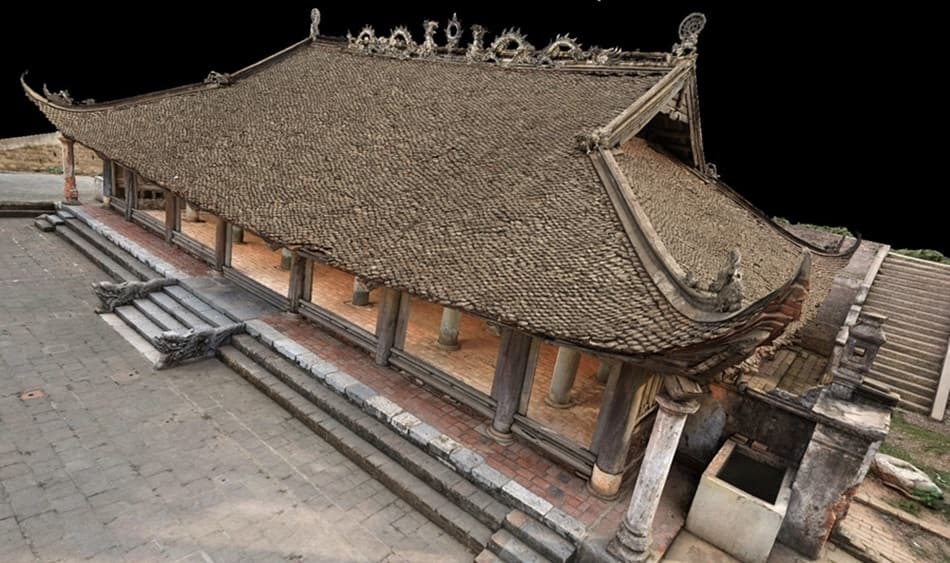 3D hỗ trợ công tác bảo tồn di sản văn hóa