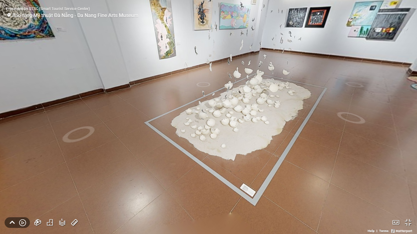 Tham quan bảo tàng thực tế ảo bằng Web 3D - 3D Tour 