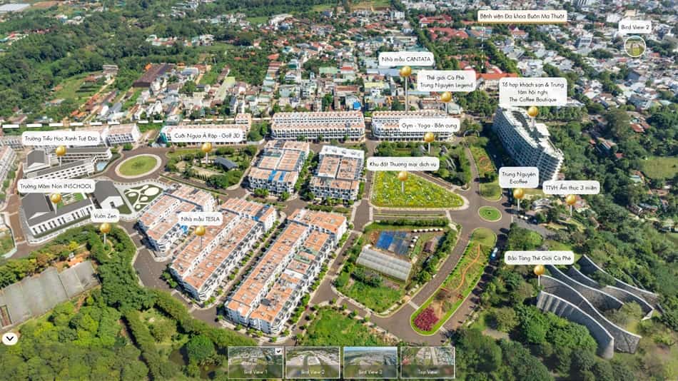 VR360 Tour - Sa bàn ảo dự án "Thành Phố Cà Phê (The Coffee City)" - Tập đoàn Trung Nguyên Legend