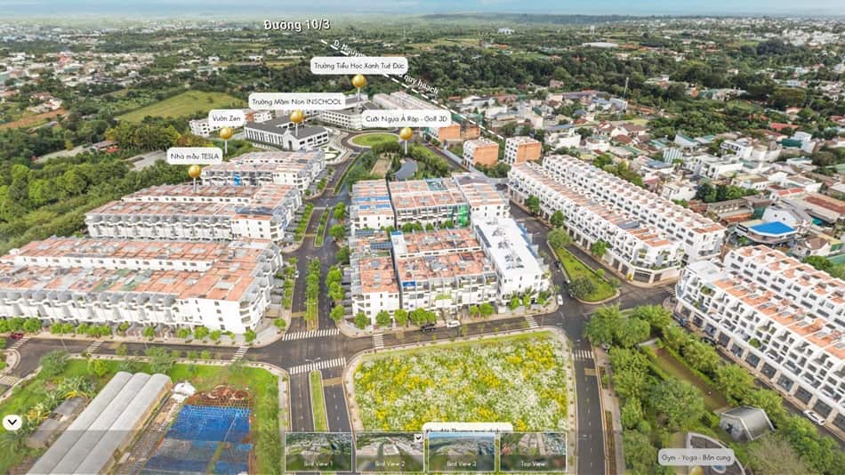 VR360 Tour - Sa bàn ảo dự án "Thành Phố Cà Phê (The Coffee City)" - Tập đoàn Trung Nguyên Legend