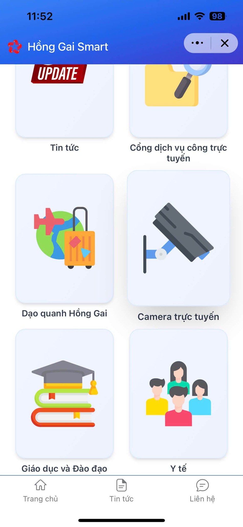 Dự án số hóa điểm tham quan phường Hồng Gai – Hạ Long