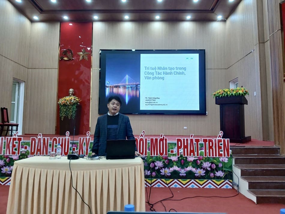 Chuyển đổi số cấp xã phường