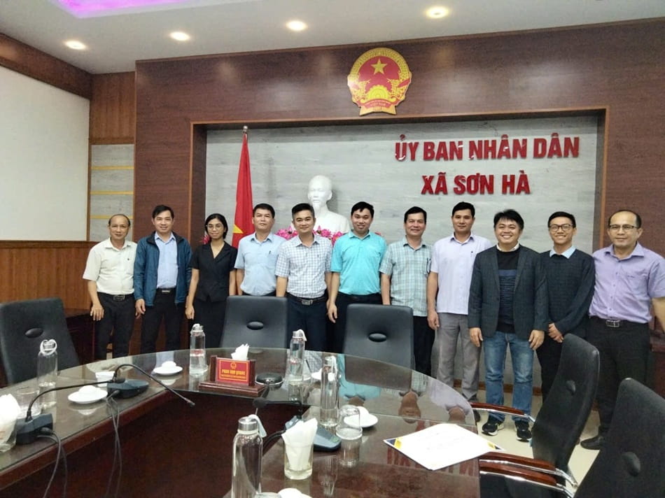 chuyển đổi số cấp xã phường