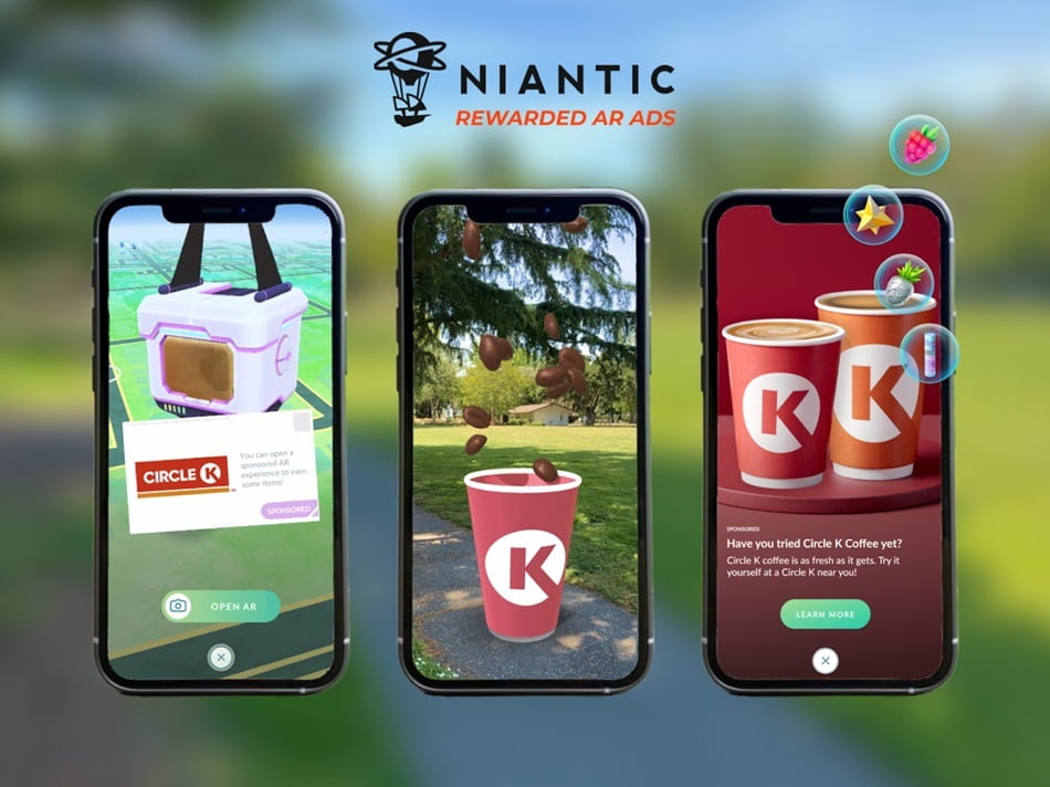 Chiến dịch AR thành công Circle K & Niantic 