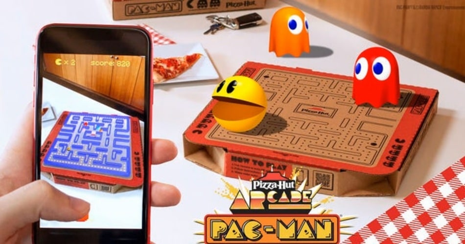 Chiến dịch AR thành công Pizza Hut