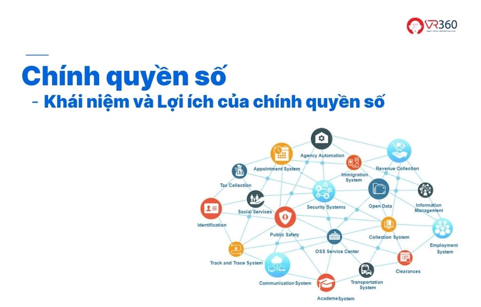 Chính quyền số là gì?