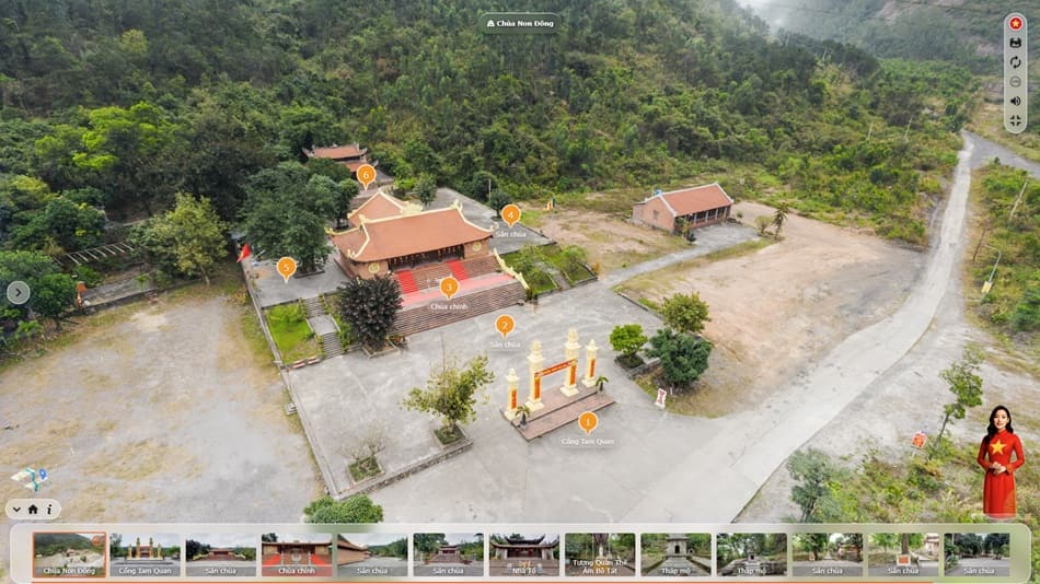 bản đồ số VR360 phường Mạo Khê