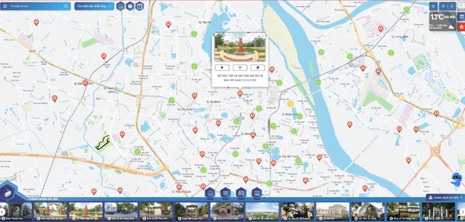 Chuyển đổi số xã phường cùng VR360 và giải pháp bản đồ số 