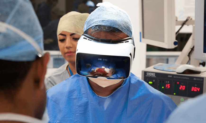 5 cách công nghệ VR đang thay đổi ngành Y tế