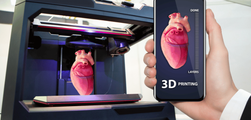 Công nghệ in 3D: Bước phát triển đột phá của nhân loại