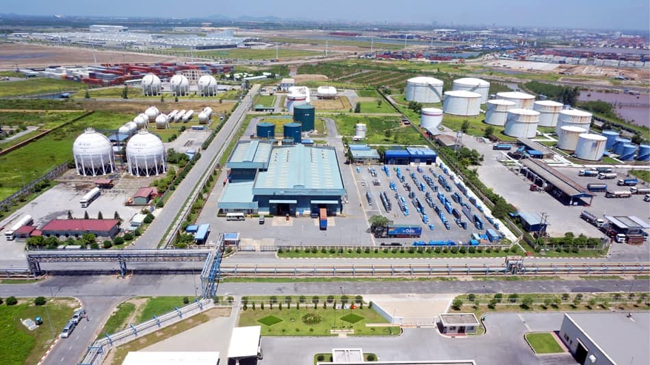 Danh sách các khu công nghiệp lớn nhất Việt Nam