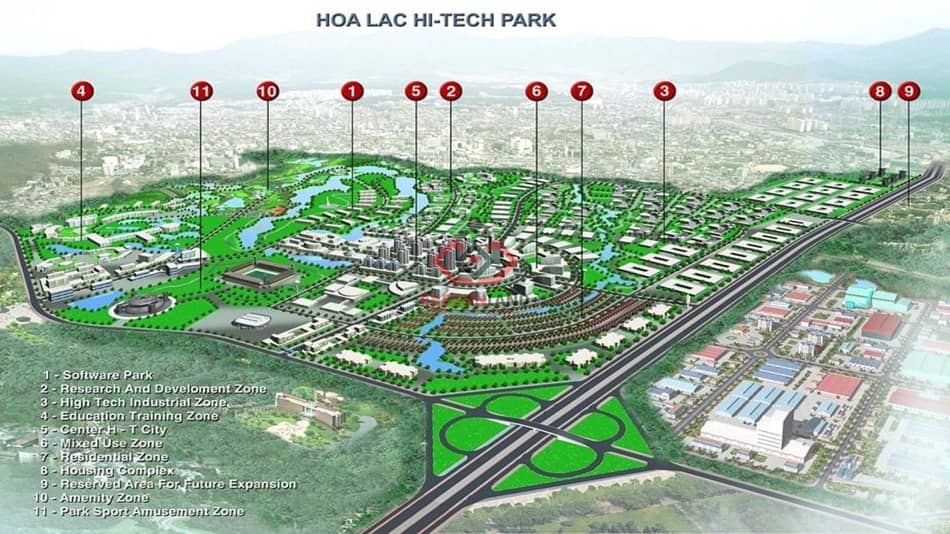 Danh sách các khu công nghiệp lớn nhất Việt Nam