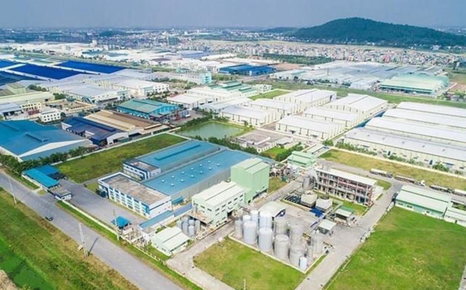 Danh sách các khu công nghiệp lớn nhất Việt Nam