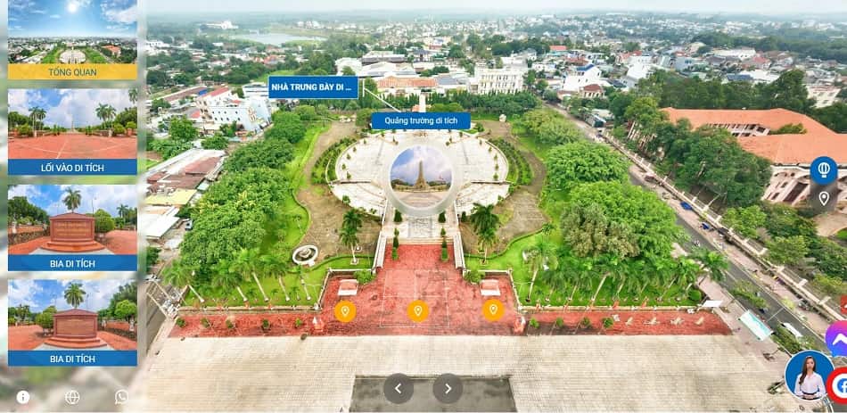 tổng quan di tích đồng xoài