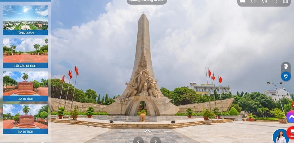 Quảng trường di tích Đồng Xoài