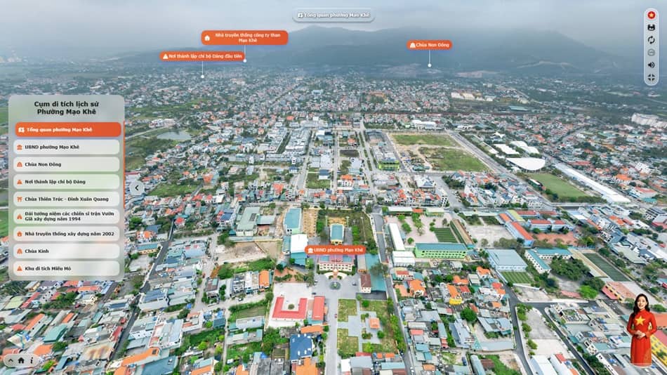 Bản đồ số VR360 phường Mạo Khê