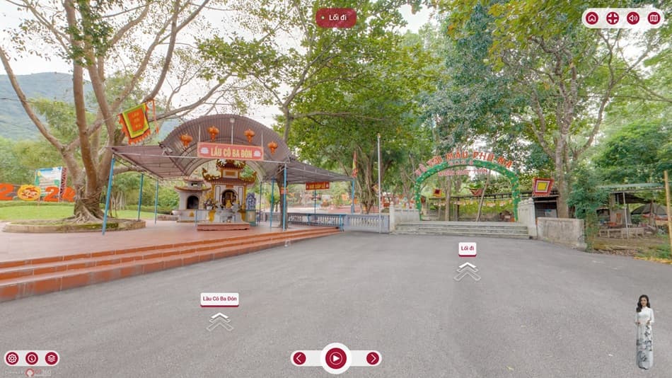 Tour 360 di tích Phủ Na