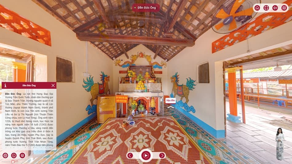 Tour 360 di tích Phủ Na