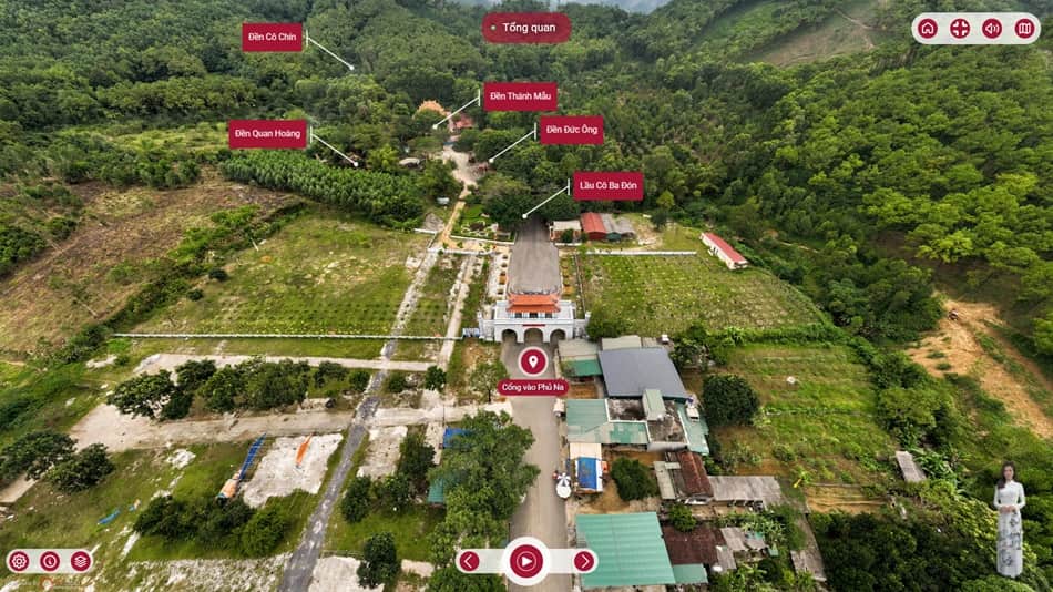 Tour 360di tích Phủ Na