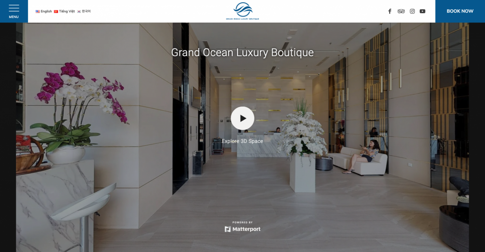 Dự án quảng bá hình ảnh trọn gói: Khách sạn Grand Ocean Luxury