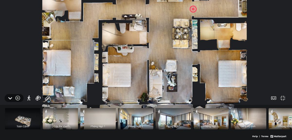 Giải pháp thực hiện căn hộ 3D trong các công ty bất động sản