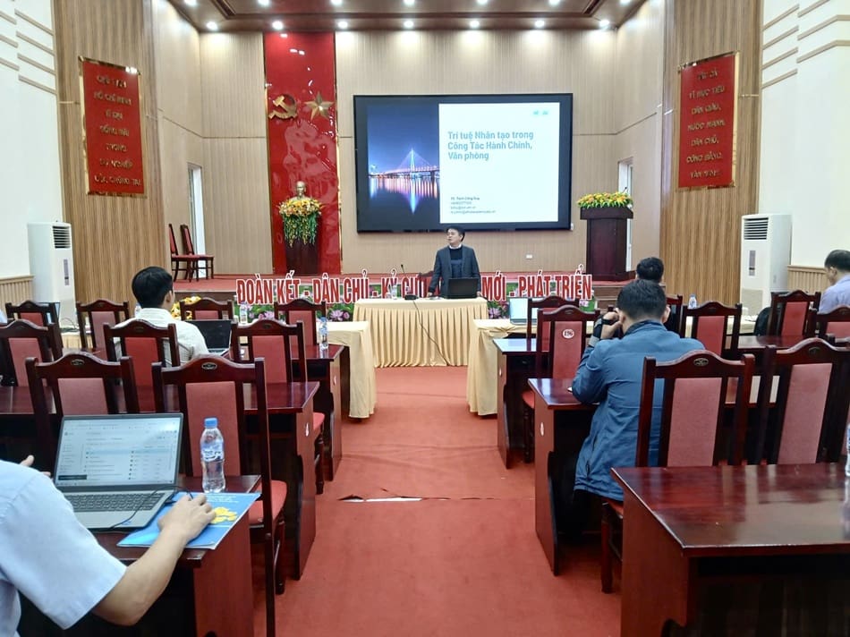 Giải pháp số hóa cho xã phường