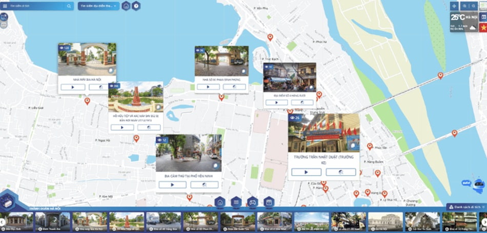 Giải pháp chuyển đổi số xã phường từ VR360