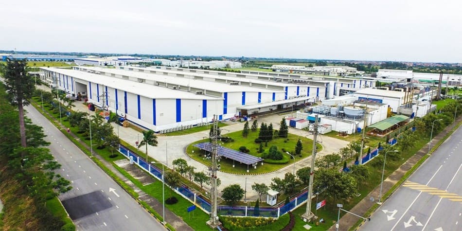 Các khu công nghiệp lớn tại miền Nam 2025