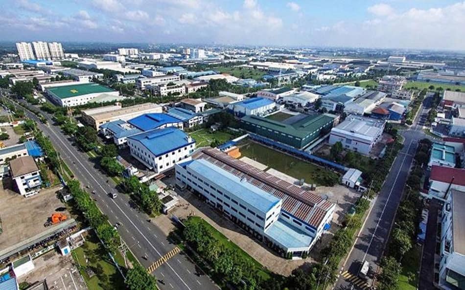 Các khu công nghiệp lớn tại miền Nam 2025