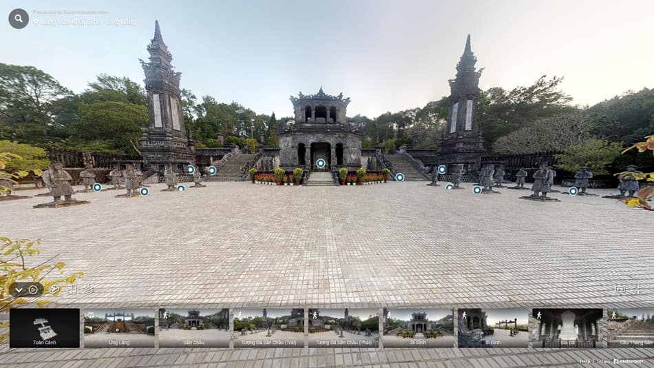 Lăng Khải Định