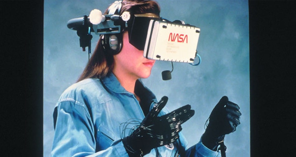 1989: NASA bước vào VR