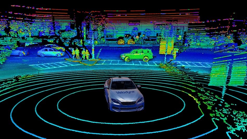 ứng dụng LiDar