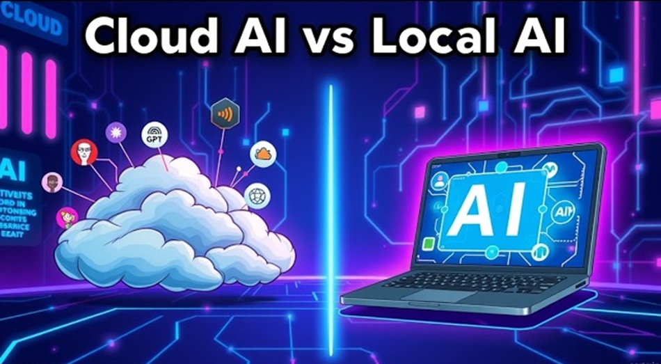 So sánh Local AI và AI on Cloud