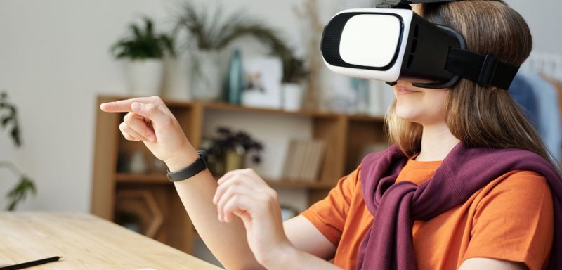 Công nghệ thực tế ảo VR, AR
