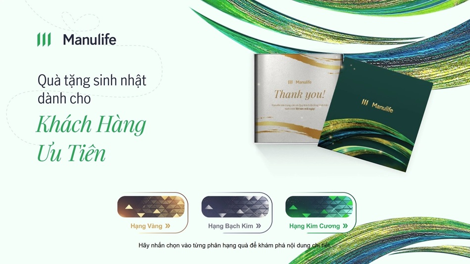 mô hình 3D quà tặng manulife