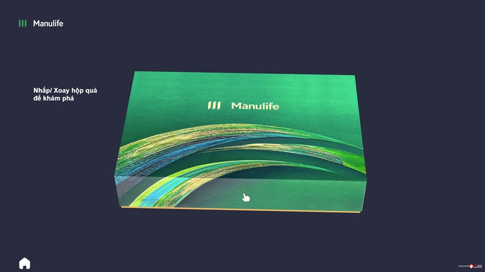 mô hình 3D quà tặng manulife