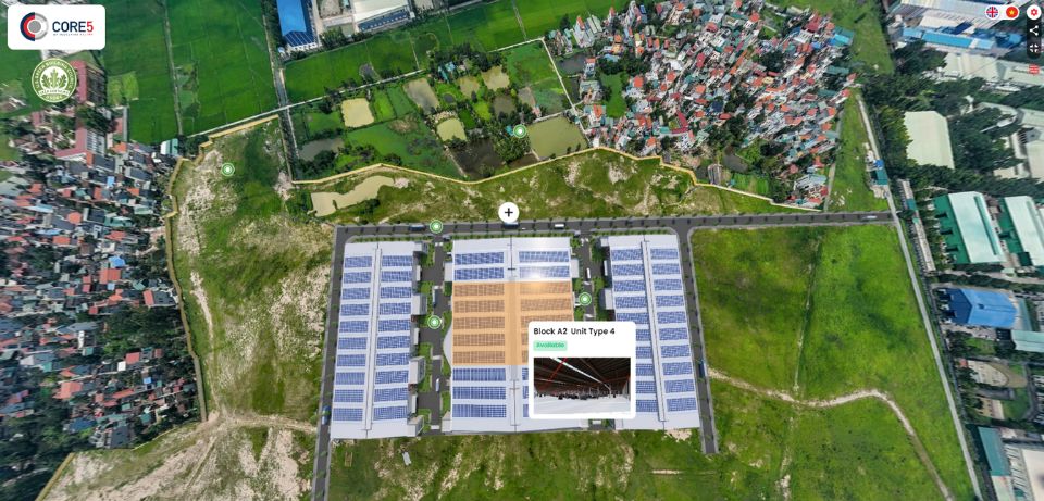 Lợi thế mà Tour VR360 mang lại cho khu công nghiệp, nhà máy 