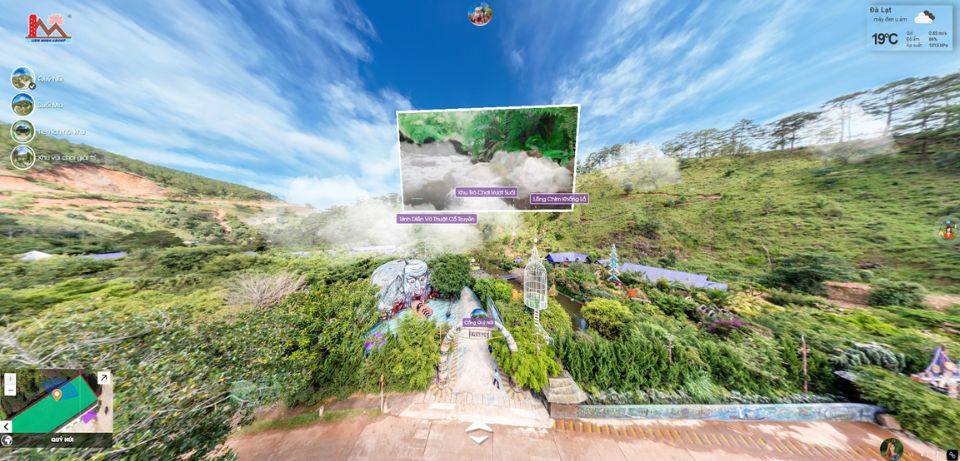 Trải nghiệm dự án với VR360 Tour và Matterport 3D Scanning 