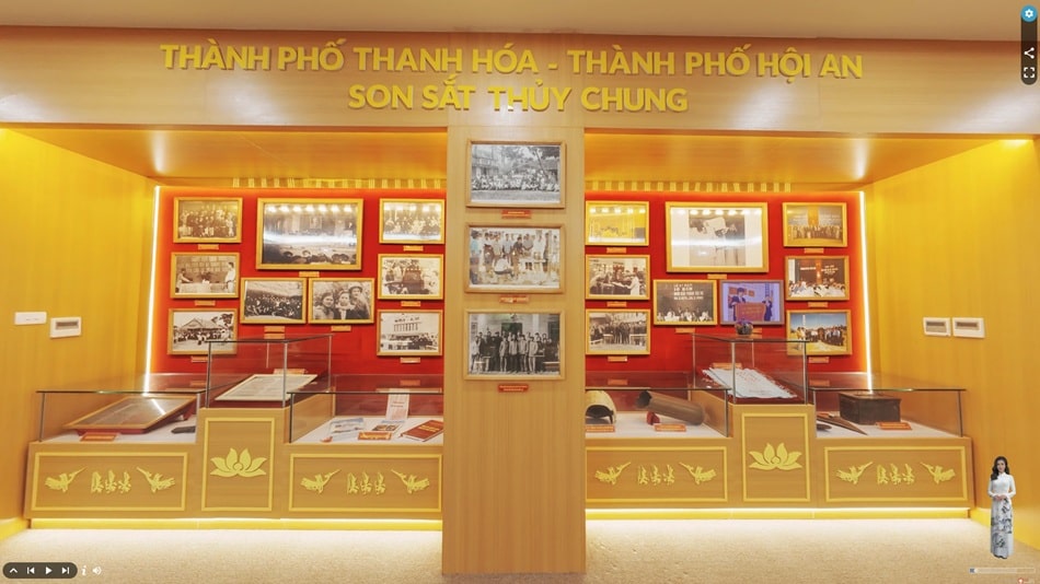 Phòng truyền thống thanh hóa hội an