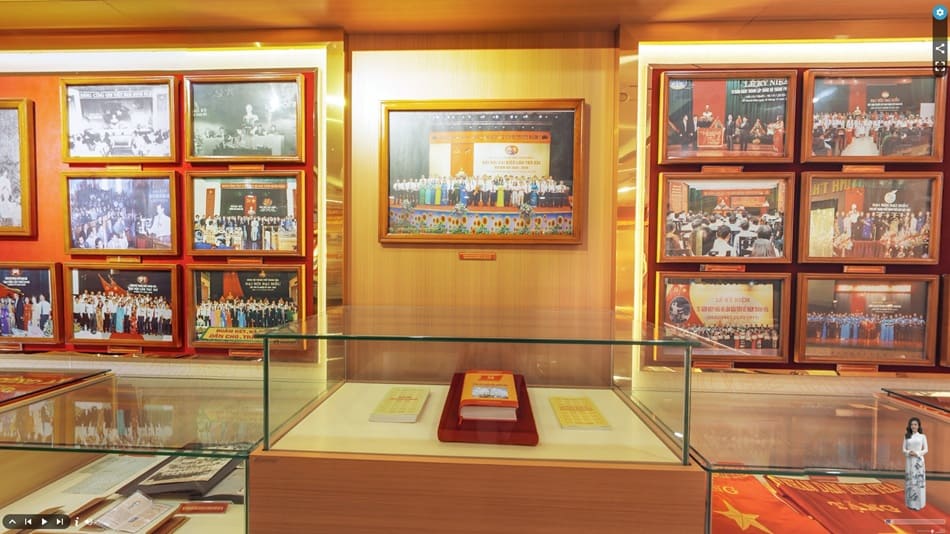 phòng truyền thống thành ủy Thanh Hóa