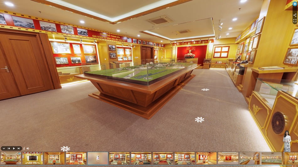 phòng truyền thống thành ủy Thanh Hóa