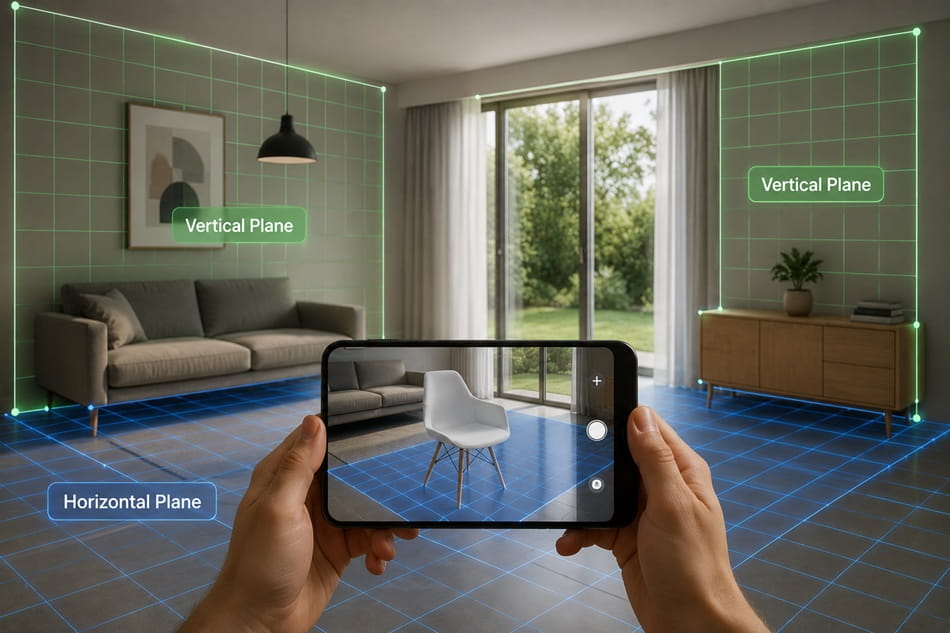 Plane Detection: Công nghệ nhận diện mặt phẳng trong AR