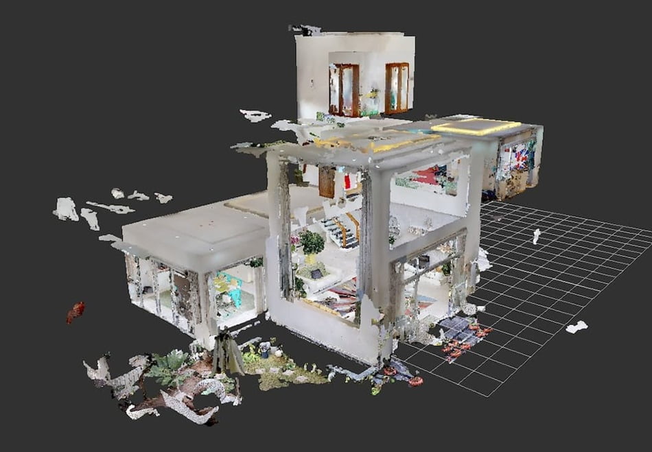 Point Cloud là gì?