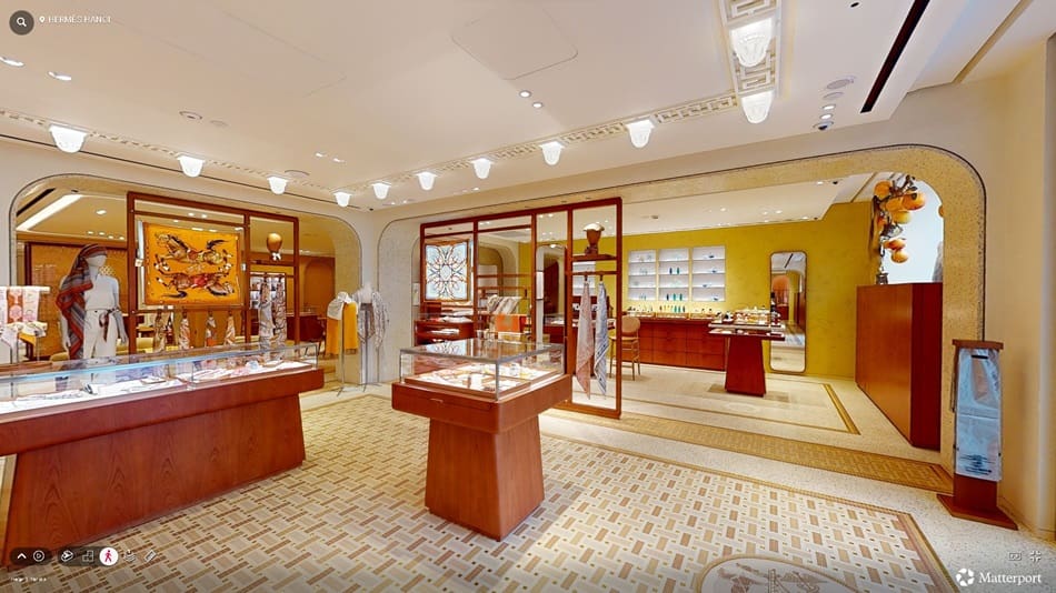 Showroom Hermes Hà Nội
