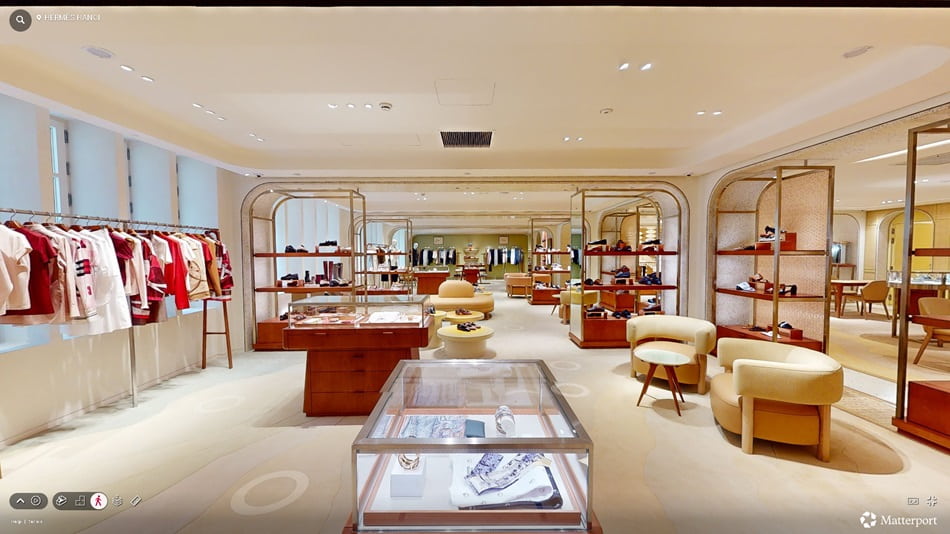 Showroom Hermes Hà Nội
