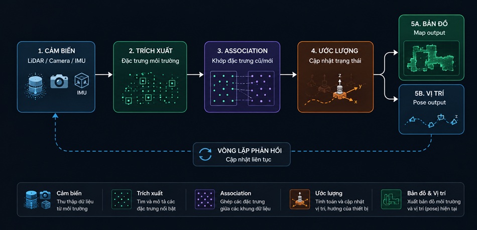 Thuật toán SLAM là gì?