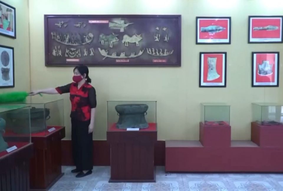 Quản lý các hiện vật trở nên dễ dàng hơn tại bảo tàng tỉnh Thái Nguyên 