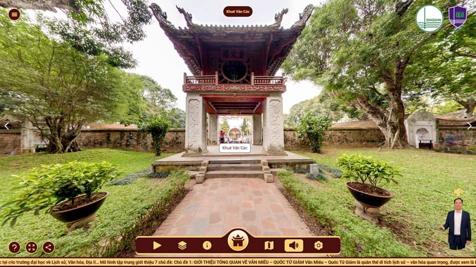 Tham quan 360 Văn Miếu Quốc Tử Giám